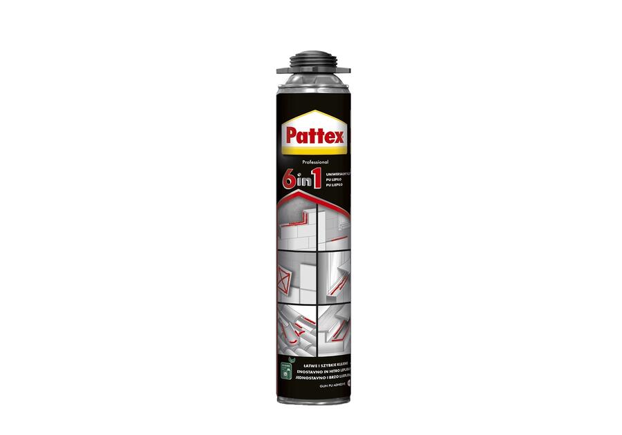 Zdjęcie: Klej uniwersalny 6w1 750 ml pistoletowy PATTEX