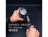 Zdjęcie: Klucz opaskowy 73-83 mm do filtra oleju MASNER