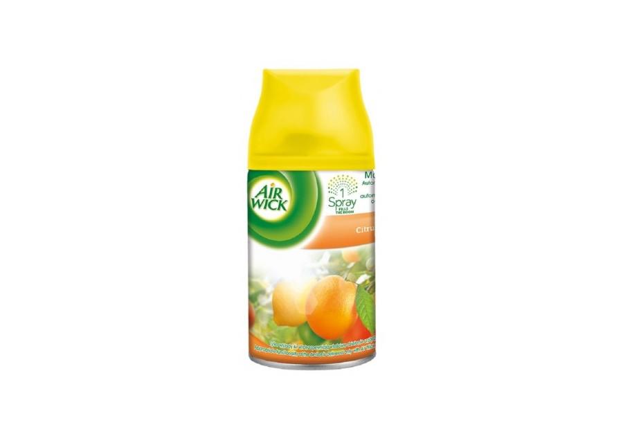 Zdjęcie: Odświeżacz powietrza Freshmatic 250 ml kwiat pomarańczy AIRWICK