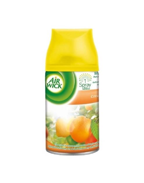 Zdjęcie: Odświeżacz powietrza Freshmatic 250 ml kwiat pomarańczy AIRWICK