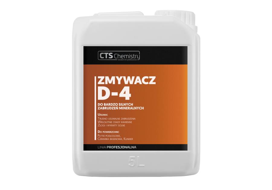 Zdjęcie: Zmywacz D-4 do silnych zabrudzeń mineralnych PROCHEM