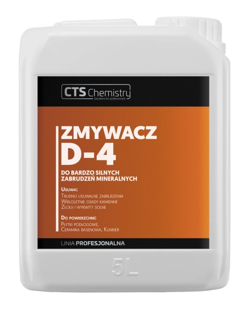 Zdjęcie: Zmywacz D-4 do silnych zabrudzeń mineralnych PROCHEM