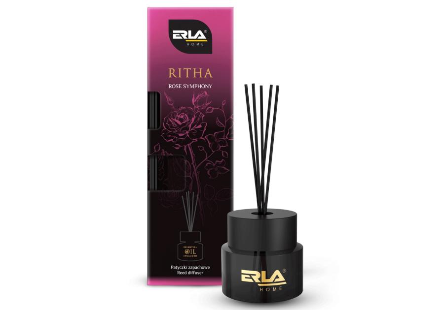 Zdjęcie: Patyczki zapachowe Ritha Rose Symphony 100 ml ERLA