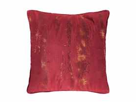 Poszewka andrean czerwono-złoty 45x45 cm CHIC HOME