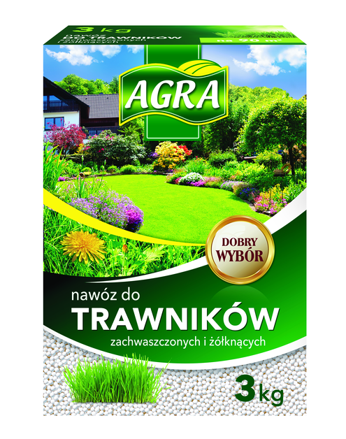 Zdjęcie: Granulat do trawników z chwastami Agra 3 kg AGRECOL