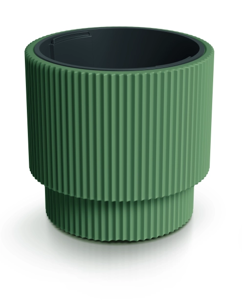 Zdjęcie: Doniczka Milly DBMIN400 zielona pinia PROSPERPLAST