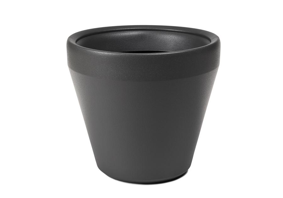 Zdjęcie: Donica Lima 460, antracyt LAMELA