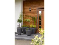 Zdjęcie: Donica Lima 460, antracyt LAMELA