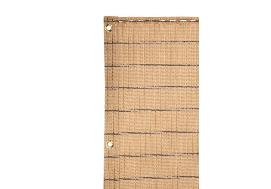 Zdjęcie: Tkana siatka cieniująca Havana 1,5 x 5 m, beżowy NORTENE