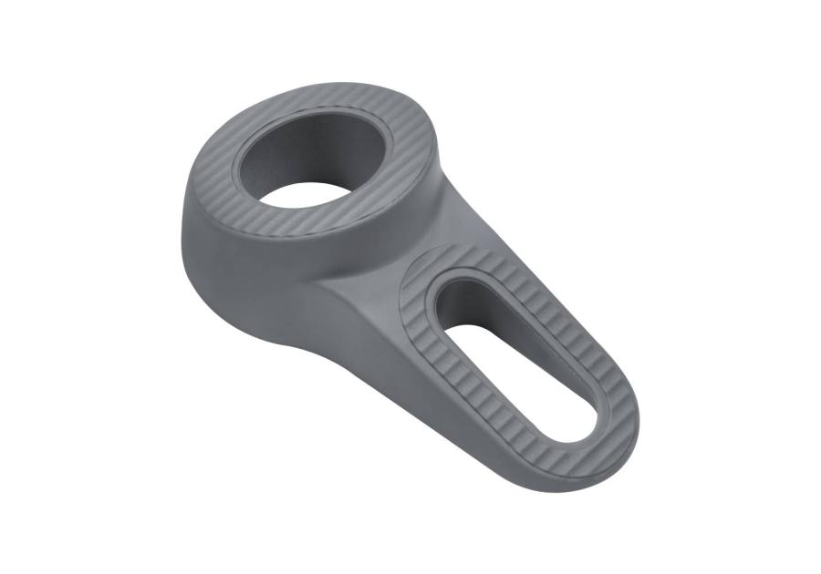 Zdjęcie: Klin drzwiowy TPE 120x38 mm szary METRO