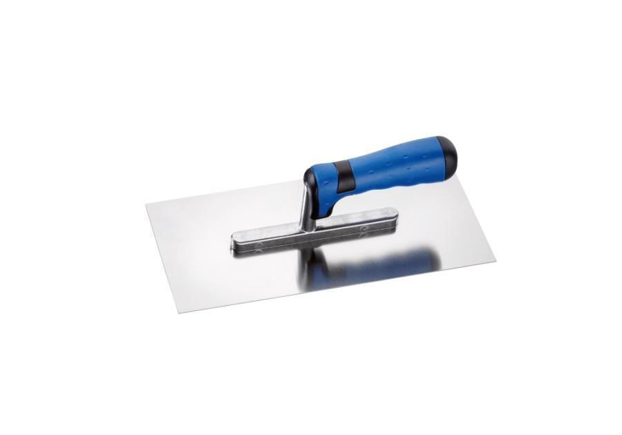 Zdjęcie: Kielnia nierdzewna 280x130 mm uchwyt ergonomiczny 2K CIRET