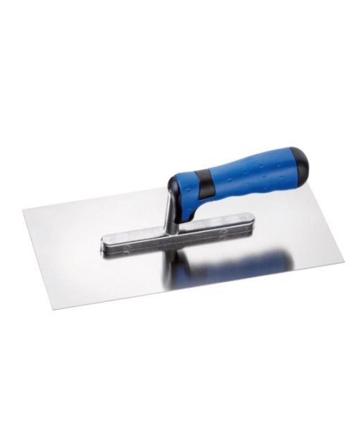 Zdjęcie: Kielnia nierdzewna 280x130 mm uchwyt ergonomiczny 2K CIRET