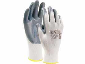 Rękawice poliamidowe S-nitri eco 10 STALCO