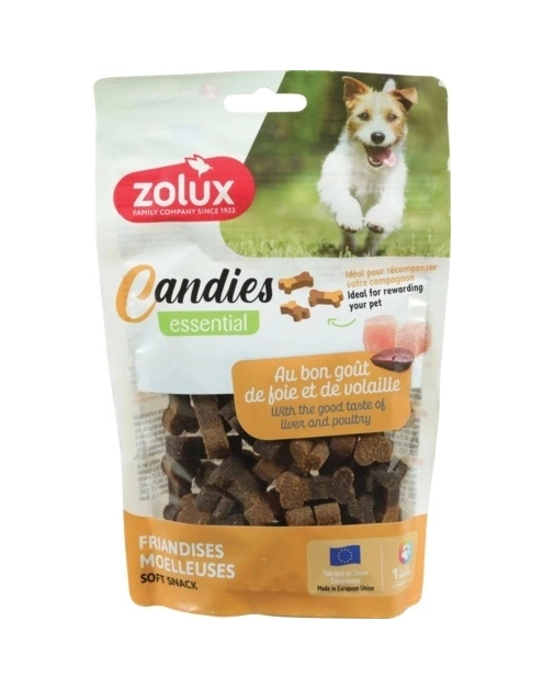 Zdjęcie: Miękkie przysmaki treningowe dla psa Candies mini kostki 150 g ZOLUX