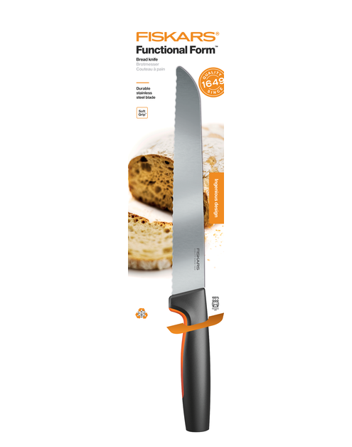 Zdjęcie: Nóż do chleba 21 cm functional form FISKARS