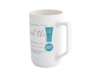 Zdjęcie: Kubek prosty wysoki 550 ml dekoracja good things ALTOM DESIGN