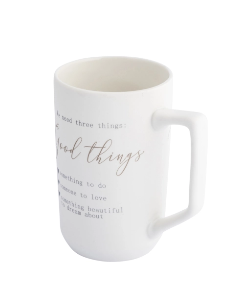 Zdjęcie: Kubek prosty wysoki 550 ml dekoracja good things ALTOM DESIGN