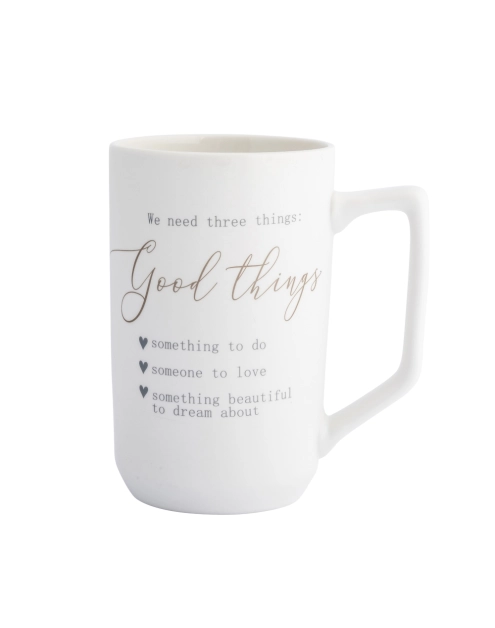 Zdjęcie: Kubek prosty wysoki 550 ml dekoracja good things ALTOM DESIGN