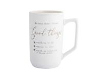 Zdjęcie: Kubek prosty wysoki 550 ml dekoracja good things ALTOM DESIGN