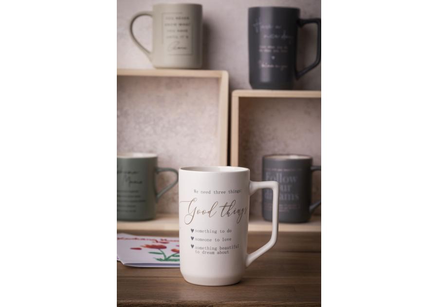 Zdjęcie: Kubek prosty wysoki 550 ml dekoracja good things ALTOM DESIGN