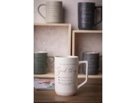 Zdjęcie: Kubek prosty wysoki 550 ml dekoracja good things ALTOM DESIGN