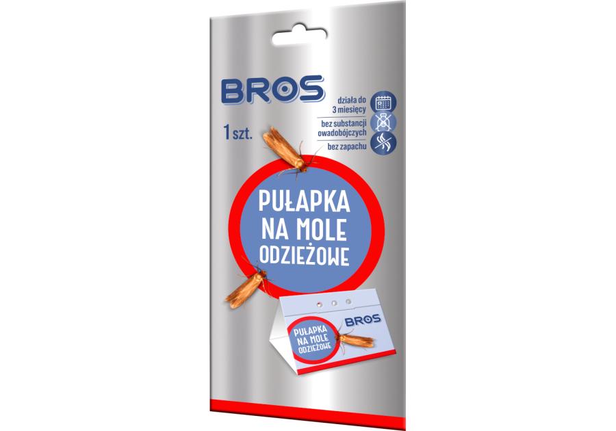 Zdjęcie: Pułapka na mole odzieżowe BROS
