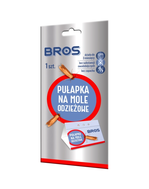 Zdjęcie: Pułapka na mole odzieżowe BROS