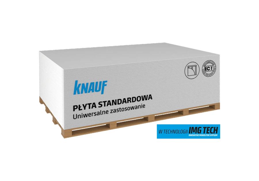 Zdjęcie: Płyta GKB A13 krawędź HRAK 1200x2600x12,5 mm KNAUF