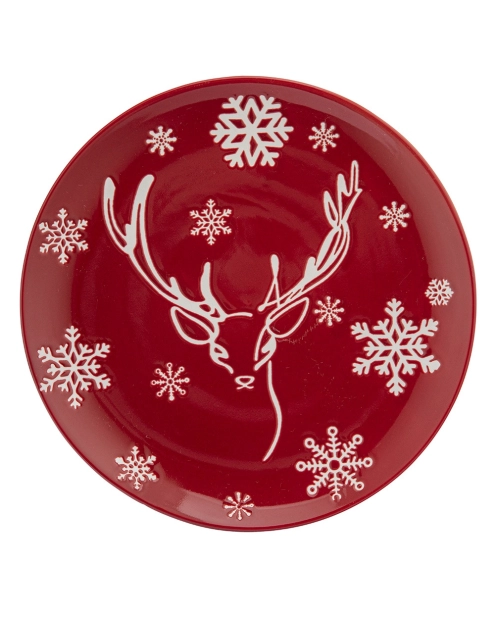 Zdjęcie: Talerz deserowy 19 cm Zimowe marzenia ALTOM DESIGN