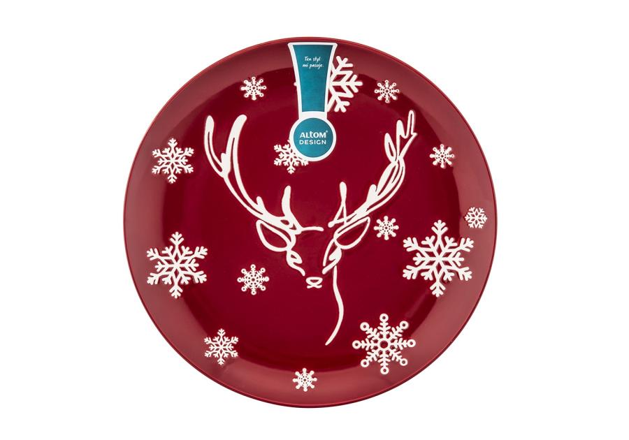 Zdjęcie: Talerz deserowy 19 cm Zimowe marzenia ALTOM DESIGN