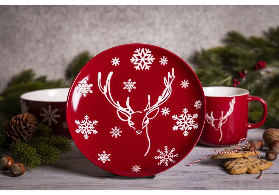 Zdjęcie: Talerz deserowy 19 cm Zimowe marzenia ALTOM DESIGN