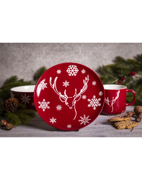 Zdjęcie: Talerz deserowy 19 cm Zimowe marzenia ALTOM DESIGN