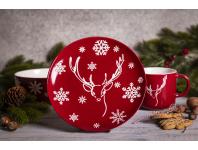 Zdjęcie: Talerz deserowy 19 cm Zimowe marzenia ALTOM DESIGN