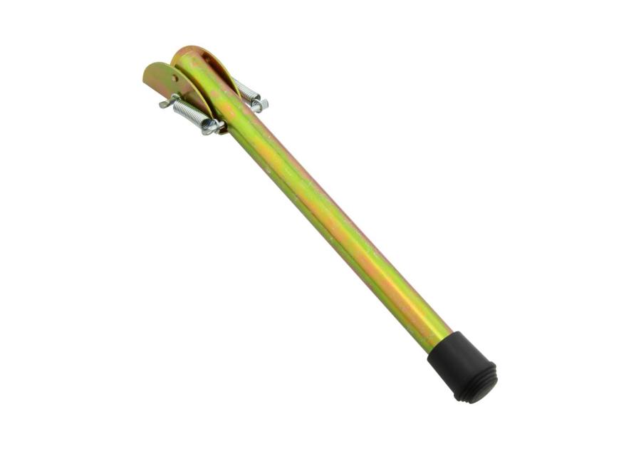 Zdjęcie: Nóżka blokująca drzwi 220 mm średnia ocynk złoty METRO