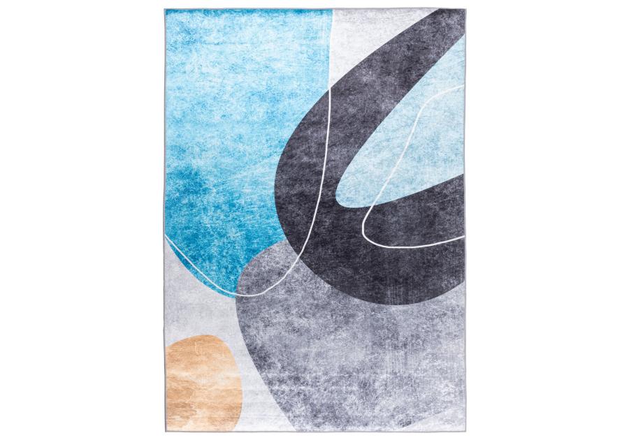 Zdjęcie: Dywan Print Shine 120x170 cm abstrakcja wielokolorowy MULTI-DECOR