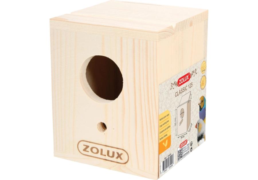Zdjęcie: Budka dla ptaków Classic 125 ZOLUX