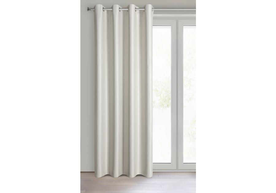 Zdjęcie: Zasłona gotowa Selina 140 x 250 cm naturalny EUROFIRANY