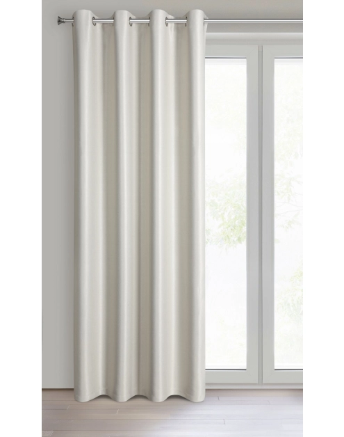 Zdjęcie: Zasłona gotowa Selina 140 x 250 cm naturalny EUROFIRANY