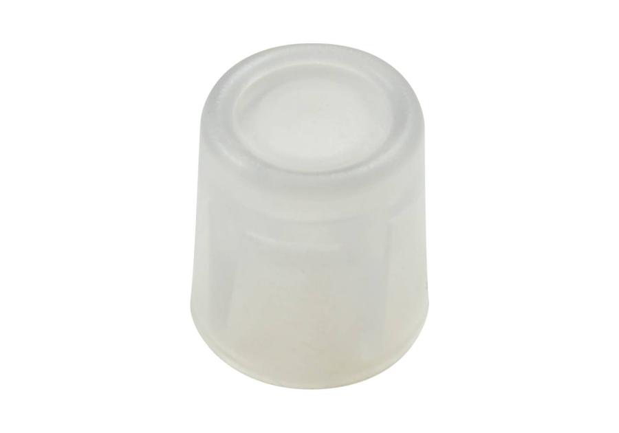 Zdjęcie: Odbojnik drzwiowy 27x30 mm z maskownicą bezbarwny METRO