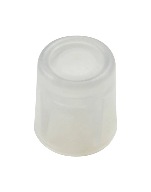 Zdjęcie: Odbojnik drzwiowy 27x30 mm z maskownicą bezbarwny METRO