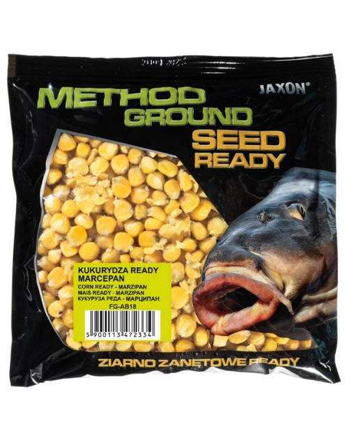 Zdjęcie: Kukurydza method ground ready marcepan 0,5 kg JAXON