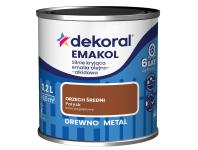 Zdjęcie: Emalia ftalowa Emakol Strong orzech średni 0,2 L DEKORAL