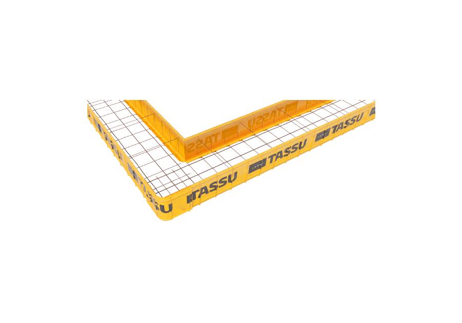 Zdjęcie: Forma ławy fundamentowej Tassu LT56 500x600x5000 mm LAMMI