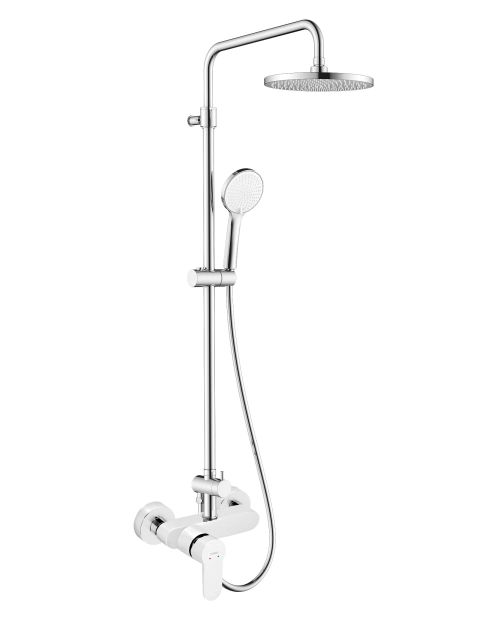 Zdjęcie: Zestaw natryskowy Nostris z baterią chrom FERRO