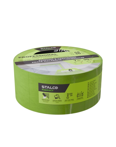 Zdjęcie: Taśma maskująca profesjonalna 48 mm x 50 m PERFECT