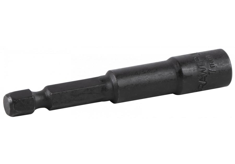 Zdjęcie: Uchwyt 7 mm HEX 1/4 nasadka udarowa Cr-Mo dł. 65mm 3 szt. RAWLPLUG