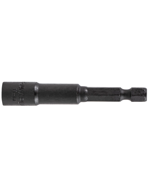 Zdjęcie: Uchwyt 7 mm HEX 1/4 nasadka udarowa Cr-Mo dł. 65mm 3 szt. RAWLPLUG