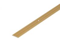 Zdjęcie: Profil progowy ochronny aluminium anoda 25 mm 0,9 m złoty CEZAR