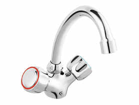 Bateria umywalkowa Standard 1/2 chrom FERRO