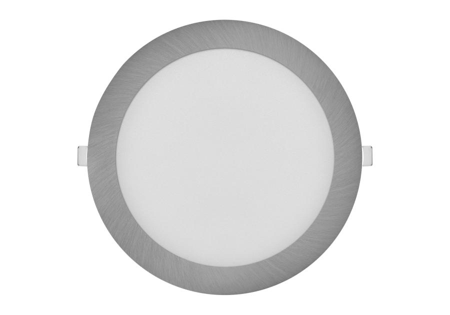 Zdjęcie: Panel LED wpuszczany Nexxo, okrągły, srebrny, 18W, CCT EMOS